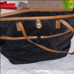 Nylon Black Michael Kors Tote